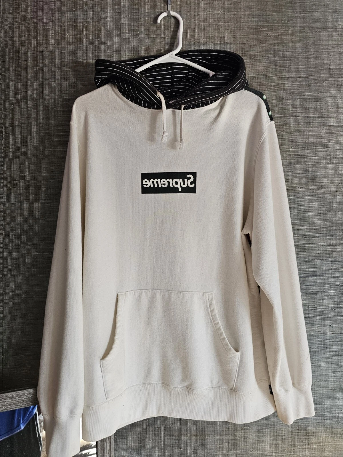 Sweat à capuche Supreme Comme Des Garcons Harold Hunter CDG taille L