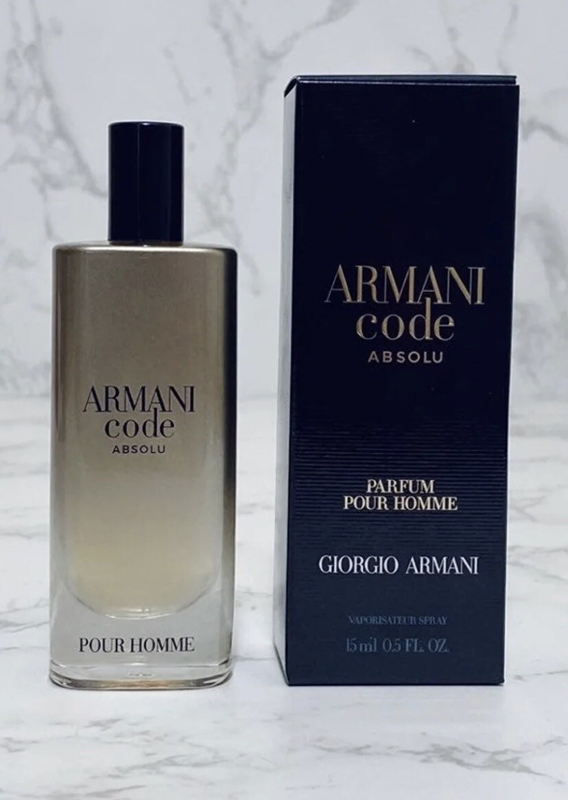 armani code absolu 15ml