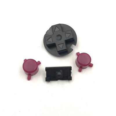 For Game Boy POCKET Buttons Replacement GBP Keys Nintendo Console - Many Colors!