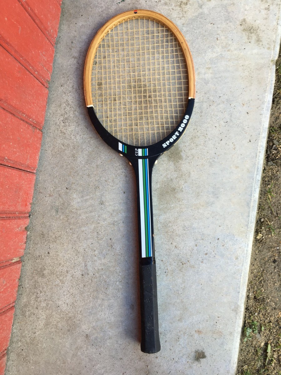 Ancienne Raquette De Tennis En Bois - Donnay Shot - Vintage Collection