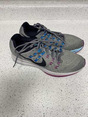 NIKE AIR ZOOM STRUCTURE 19 WOMENS RUNNING SHOES 806584-005 SIZE 11