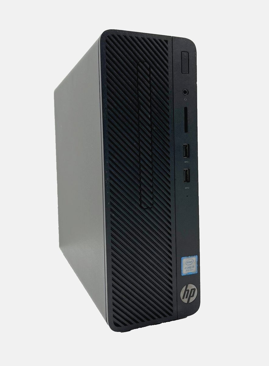 HP 290 G1 SSF Business PC INTEL i3 8100 CPU 8 GB RAM DDR4 256 NVMe