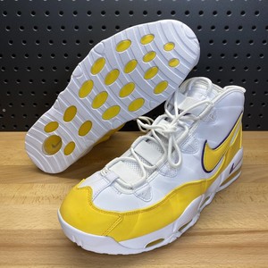 nike uptempo 95 yellow