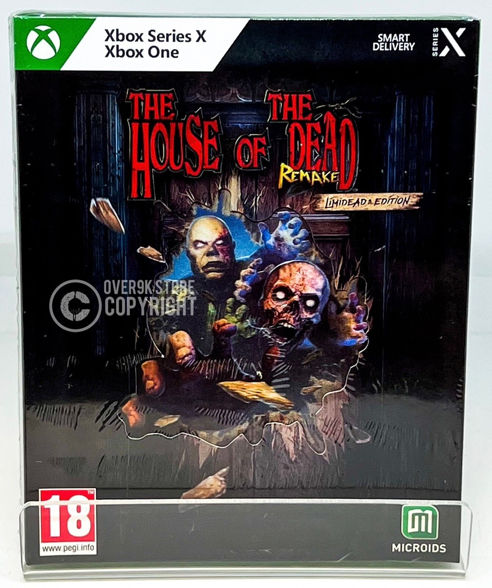 THE HOUSE OF THE DEAD: REMAKEリミテッドエディション The House of The Dead: Remake - EXCL NS - Forever Limited