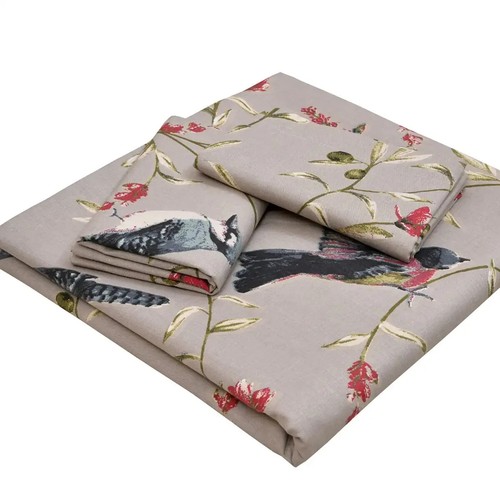 Cotton Double Bedsheet with 2 Pillow Covers King Size 186 TC Size 108 in x 108in - Picture 6 of 6