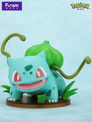 FUNISM Pokémon Medium-Sized Popular Standard Figurine - Bulbasaur - Picture 3 of 8