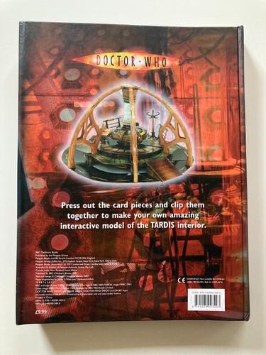 Doctor Who TARDIS Model-making Kit by BBC Hardcover 2007 - Picture 2 of 5
