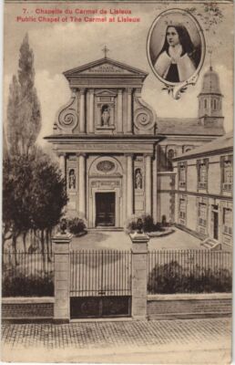 CPA LISIEUX Chapelle du Carmel (1224581)