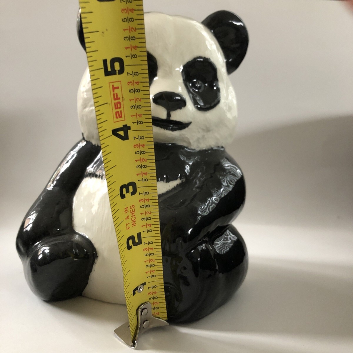Tall Panda Ceramic Decor Item | eBay