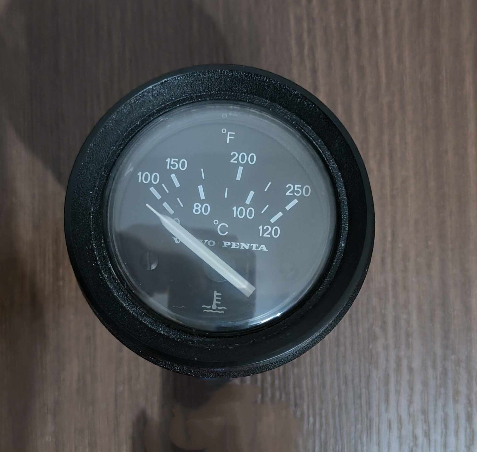 Volvo Penta thermometer gauge eBay