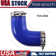 SILICONE RUBBER 90° Elbow For Peterbilt Kenworth Paccar F04-6006 OEM Quality****