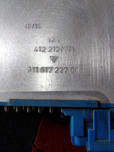 Centralina cruise originale usata per Porsche 911/928 oe 91161722700 - Foto 2 di 3