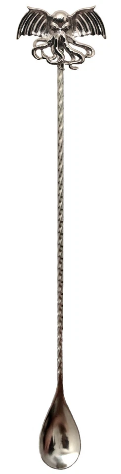 CTHULHU, коктейль шейкер бар ложка, стеклянный кувшин мешалка ложка - Изображение 2 из 4