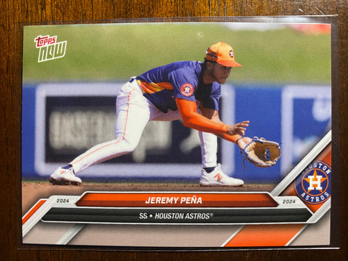 2024 Topps Now OD-106 Jeremy Pena