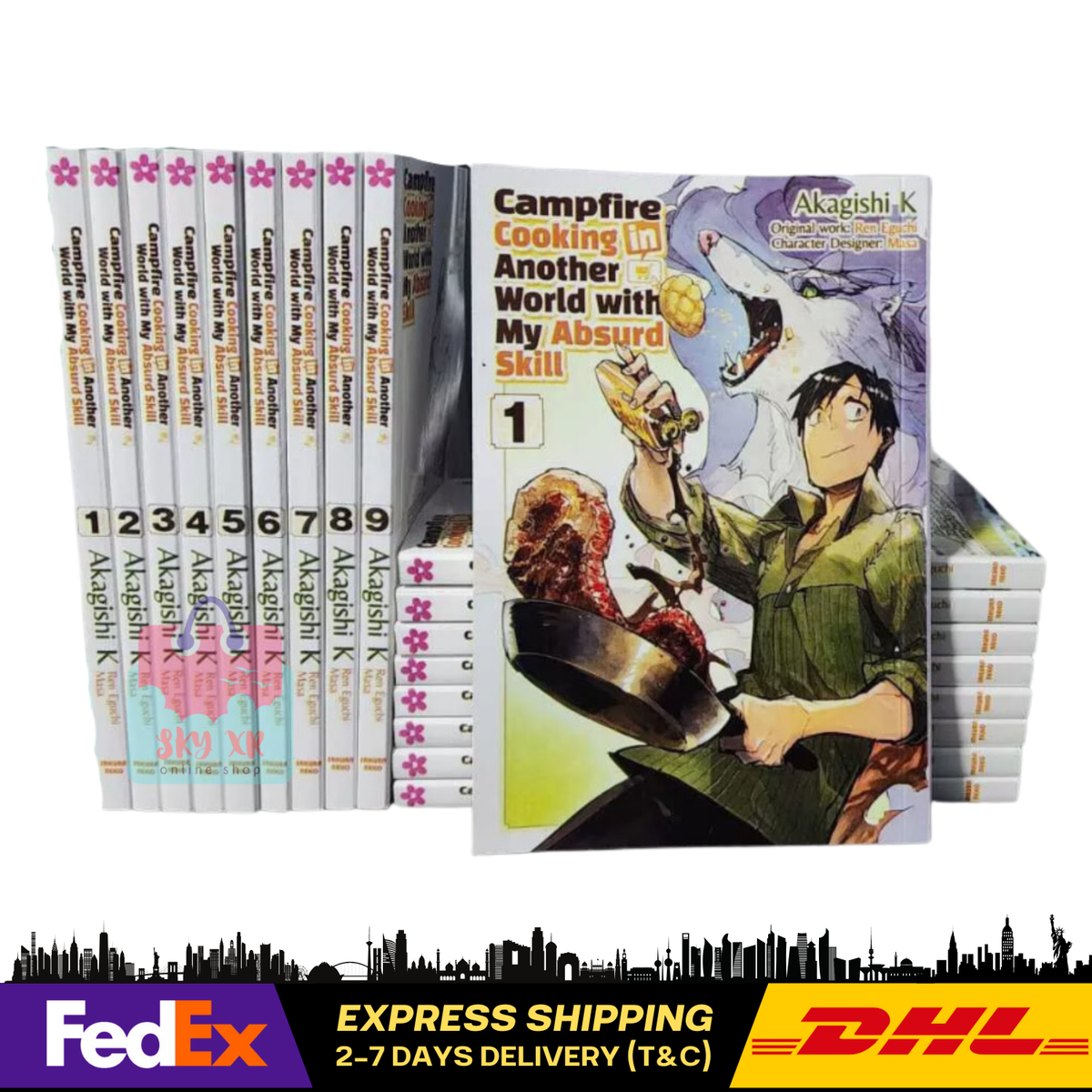 Campfire Cooking in Another World with My Absurd Skill English