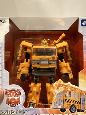 Autobot Grapple - Transformers United Un-11 UN11 (Takara Tomy