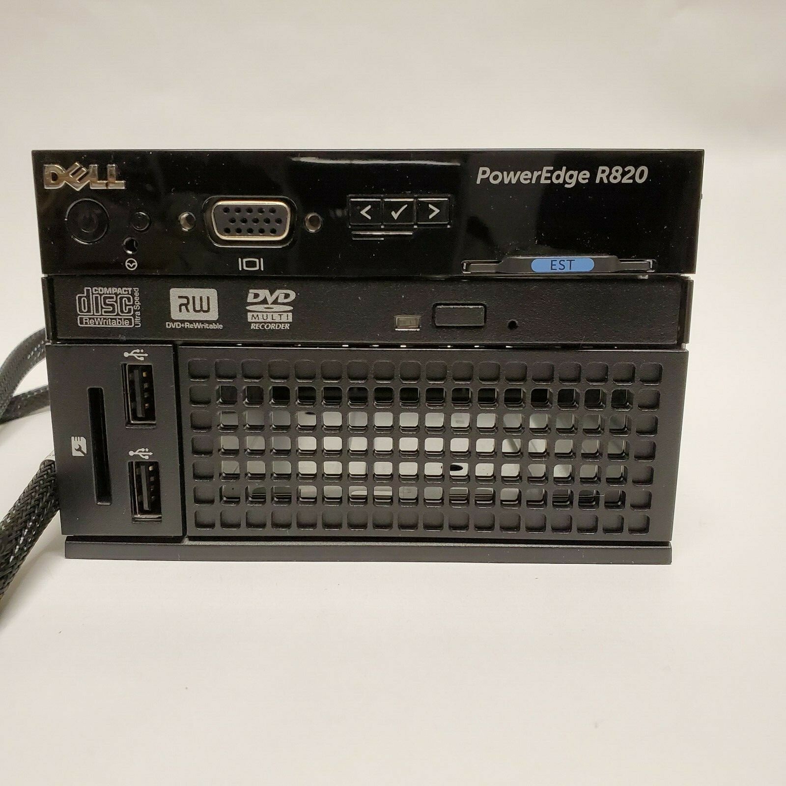 DELL W9R7X POWEREDGE R820 I/O PANEL W/2X USB | eBay
