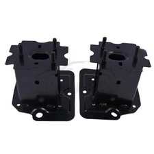 2pcs For 2019-24 Nissan Altima Left & Right Side Rear Bumper Bracket Set