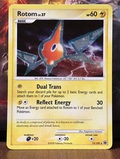 Pokémon TCG Rotom Majestic Dawn 13/100 Holo Rare LP on eBay