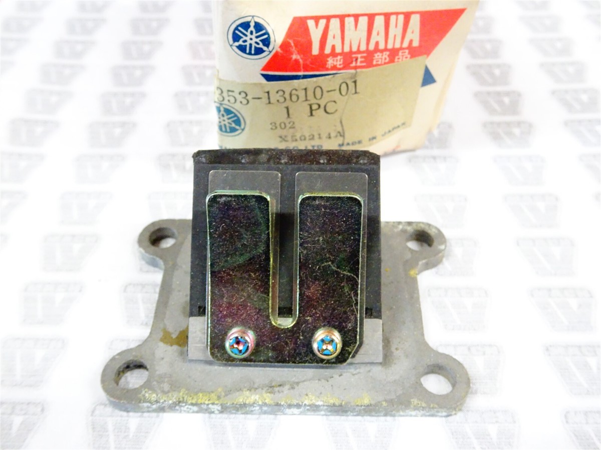 Yamaha NOS NEW 353-13610-01 Reed Valve Assy LB GT MX RD TY YZ | eBay