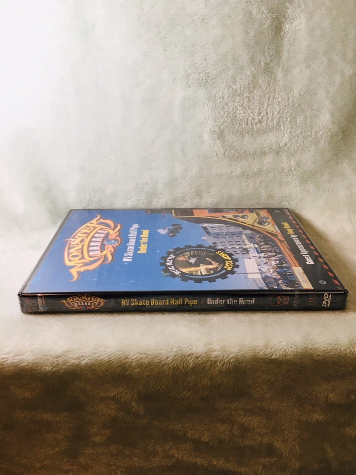 Monster Garage - RV Skate Board Half Pipe Under the Hood (DVD, 2003) Jesse James Foto 3 de 4