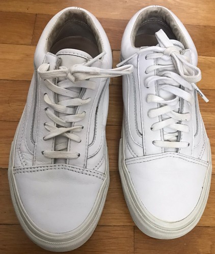 vans triple white leather