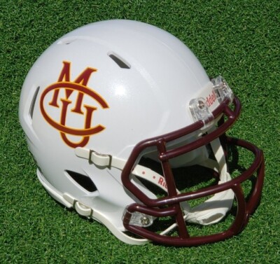 dallas mavericks football helmet COLORADO MESA UNIVERSITY MAVERICKS FOOTBALL MINI HELMET + OTHER VERSIONS