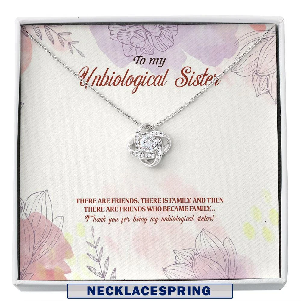 My Unbiological Sister Necklace 2025