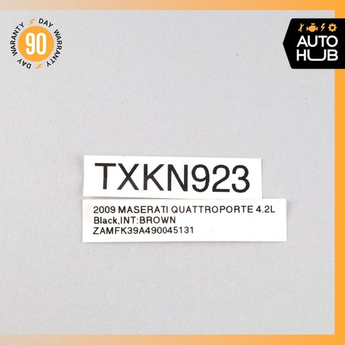 04-18 Maserati Quattroporte GranCabrio Floor Shifter Gear Shift Selector OEM 71k - Picture 11 of 11
