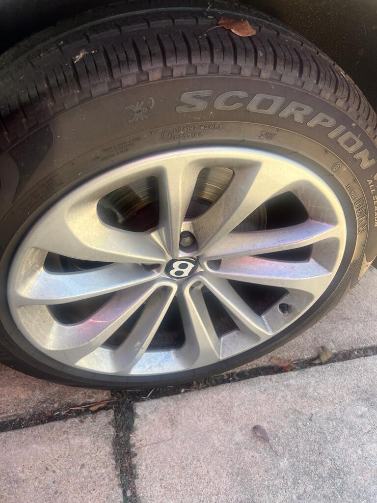 21'' ALLOY WHEELS FROM BENTLEY BENTAYGA