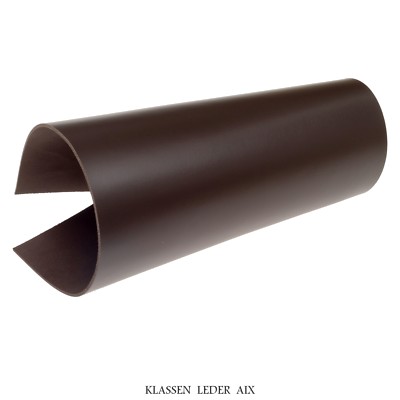 Rindsleder Mocca 2,2 mm Dickleder A4 Format Echt Leder Braun Leather 171