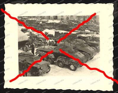 Foto-Deutschbrod-Německý Brod-Tschechien-I.R.-86-Panzerspähwagen-Sd.Kfz 232-5