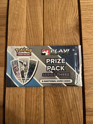 Play! Pokemon Prize Pack Series One - Pack Fresh
