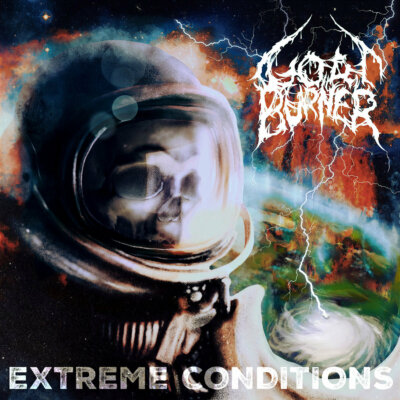 GOATBURNER - Extreme Conditions - CD - GRIND/ DEATH METAL