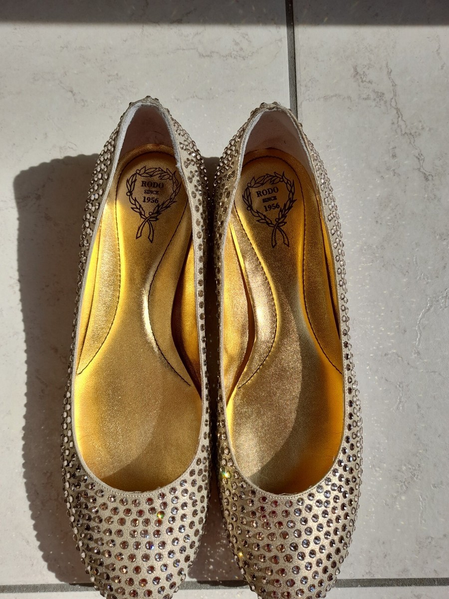 Ballerine RODO con strass Swarowski EU