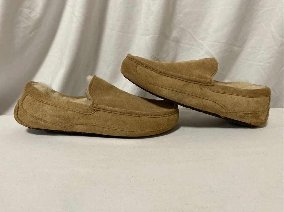 UGG Men's Ascot 5396 Driving Slip On Moccasin Slippers Size 12 EUR 45.5.…L19 - Image 2 of 4