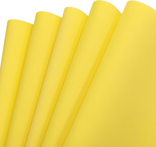 EVA Foam Sheets Yellow 19.7 Inch X 17.7 Inch 0.8Mm Thick Crafts Foam Sheets for