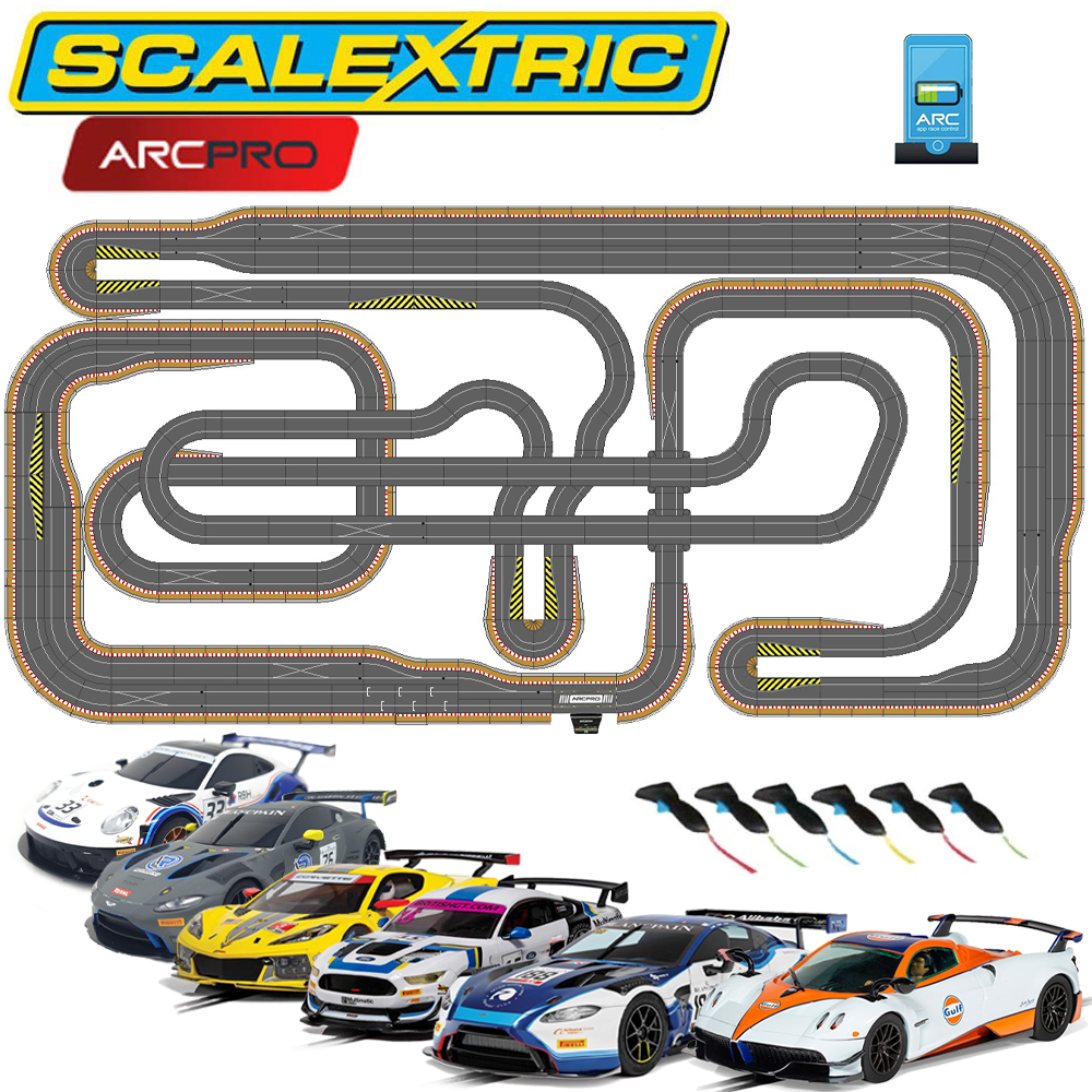 Scalextric Digital Scalextric Arc Pro Review Scalextric C1374 ARC