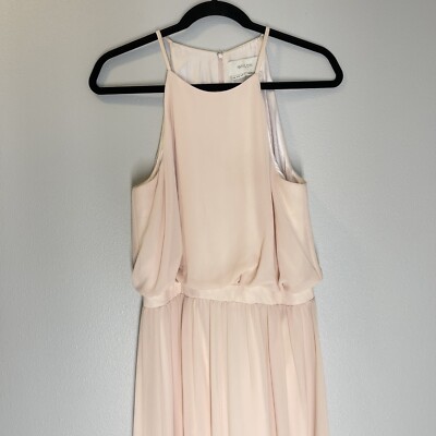 cayenne bridesmaid dresses Amsale Long Bridesmaid Dress Imani main image 1