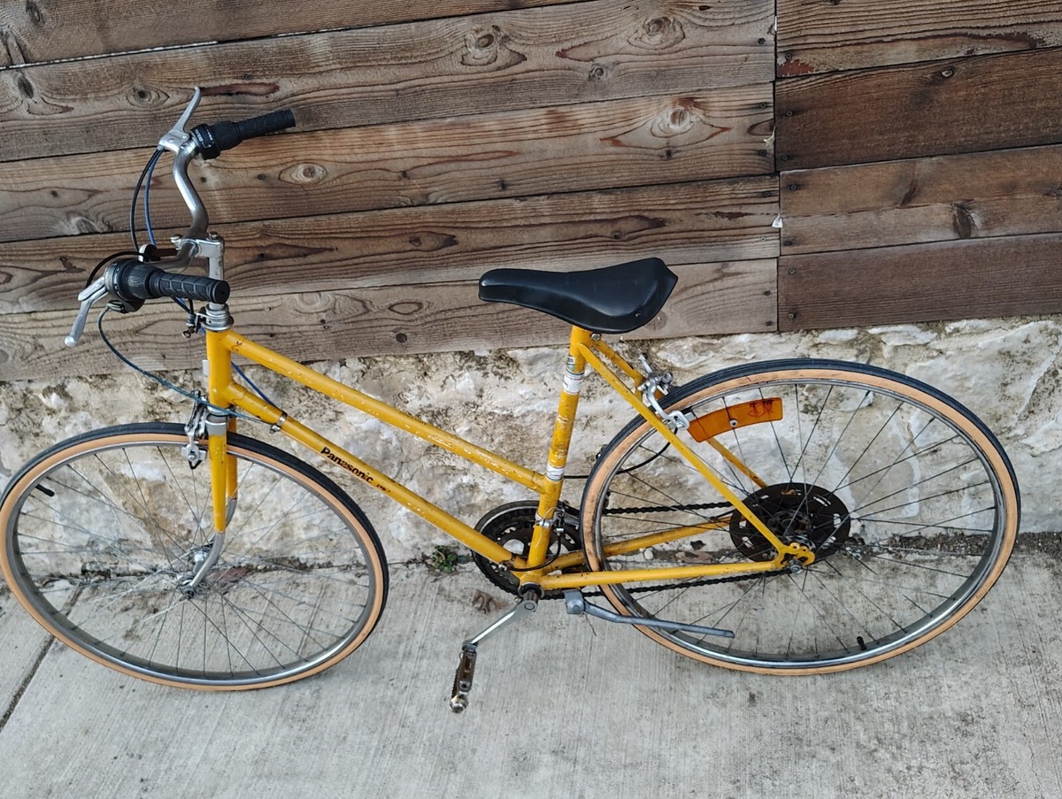 PANASONIC SPORT RELIABLE STRONG 1020 10-SPEED DELUXE VINTAGE