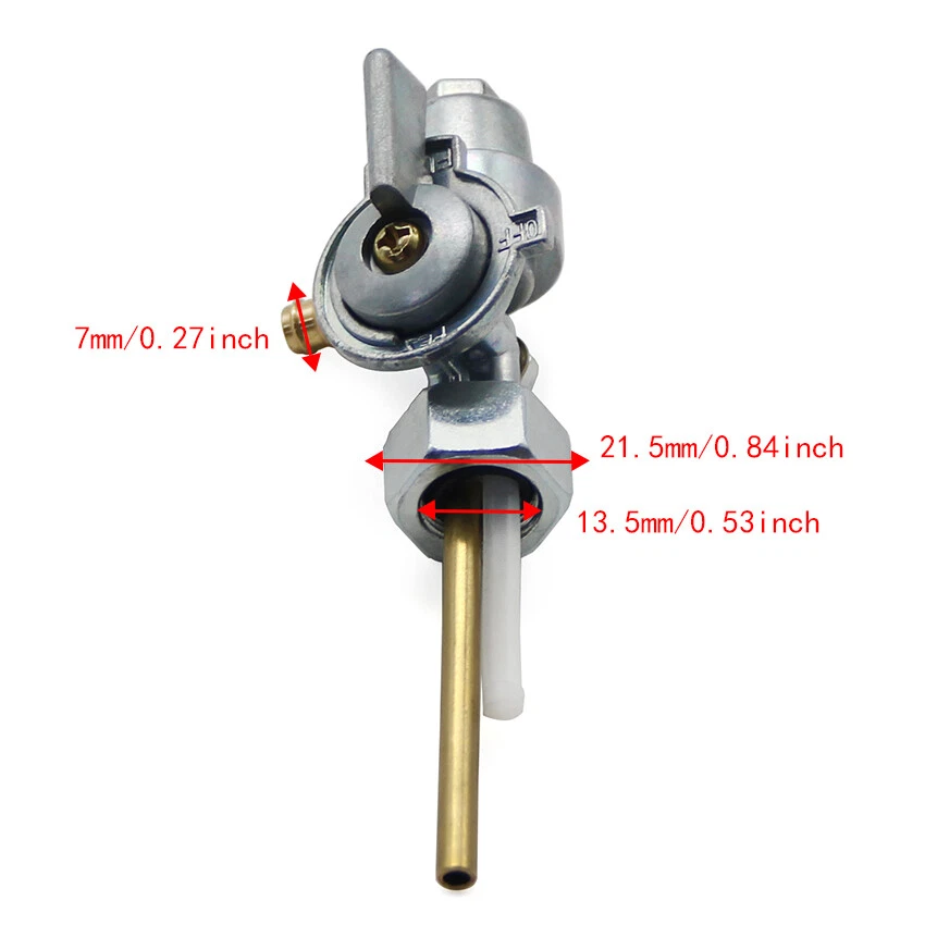 Fuel Petcock For Yamaha MX60 1971-1972/MX80 80-1982/MX100 1979-1983/RX50 83-1984 - Изображение 4 из 4