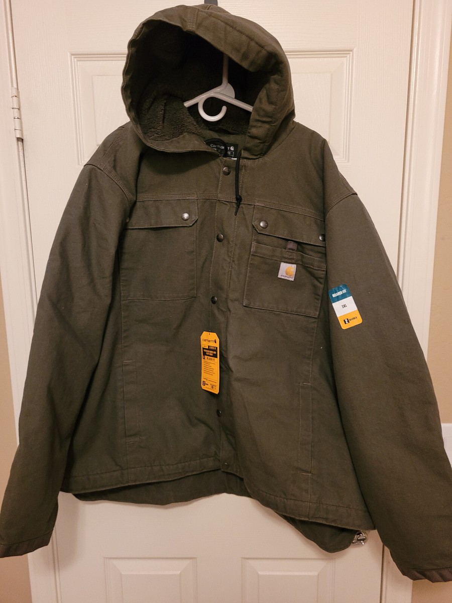 Carhartt Duck Sherpa Lined 