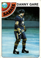 1978-79 Topps - #209 Danny Gare Sabres