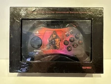 Capcom Street Fighter 15th Anniversary Controller for PS2 Akuma Box and Manual!