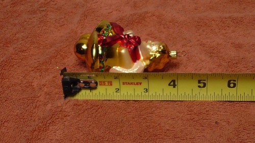 Made In Poland “Angel Of The Home” Hand Blown Glass Christmas Ornament NIB - Picture 7 of 14