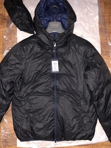 armani reversible down jacket