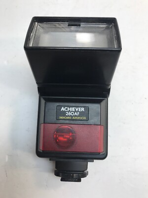 Achiever 260AF Shoe Mount Flash for Canon Cameras USA Seller ...
