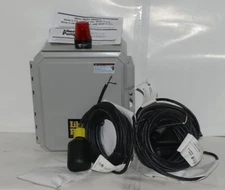 Liberty Pumps SX3431413 3 Phase Simplex Floats 35 Ft Power Cords Control Panel