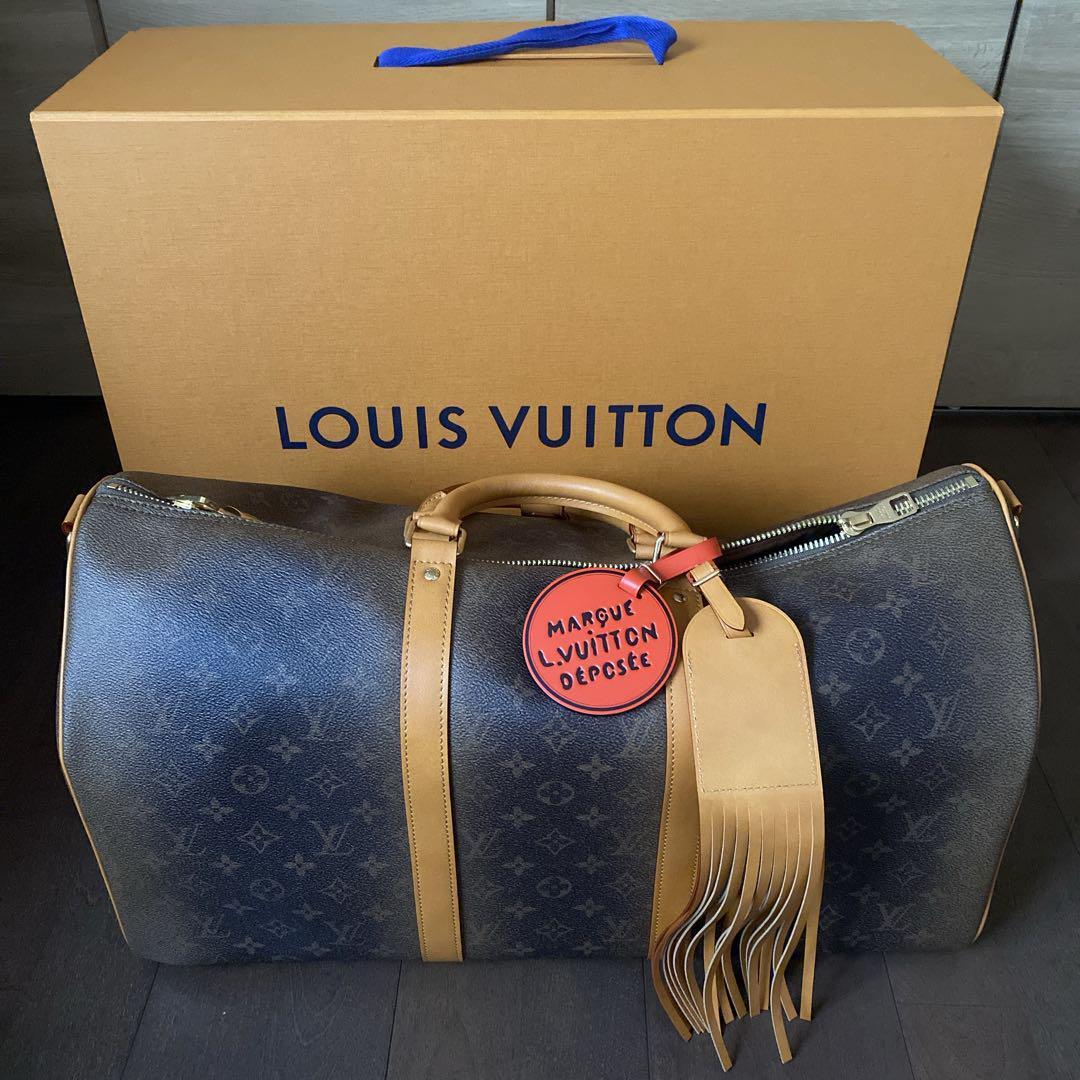 Louis Vuitton Keepall 50 Bag M11541 Pharrell Williams Monogram