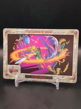 Link No.37 The Legend of Zelda Ocarina Card Carddass BANDAI 1999 Japan TCG CCG